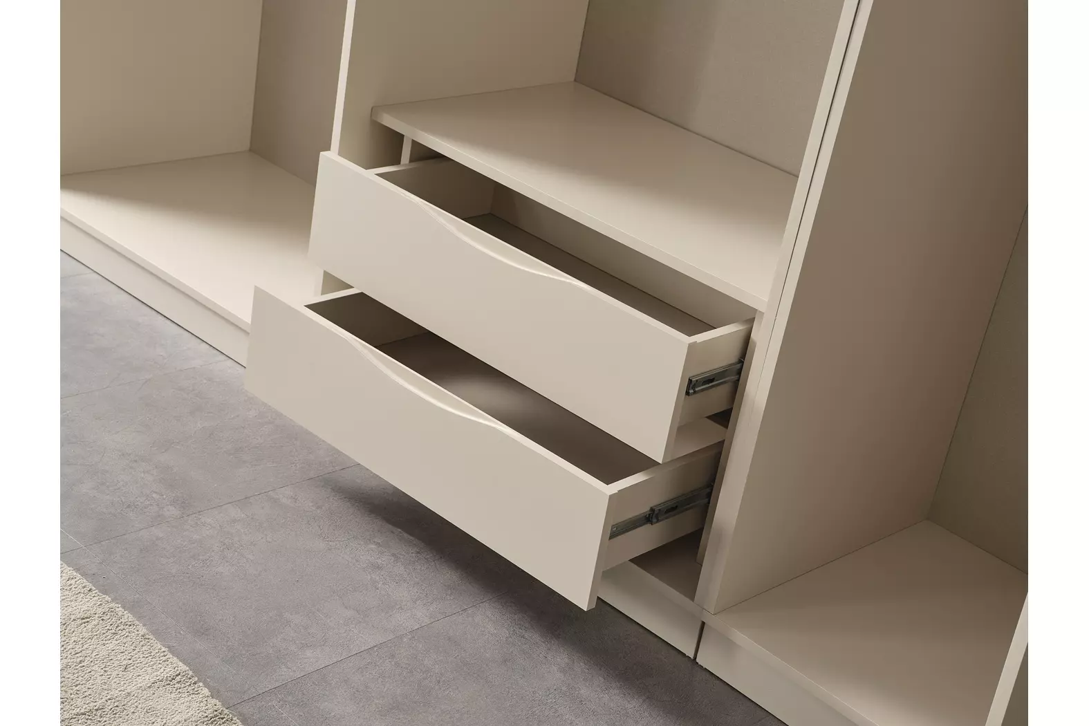 Loft Yatak Odası