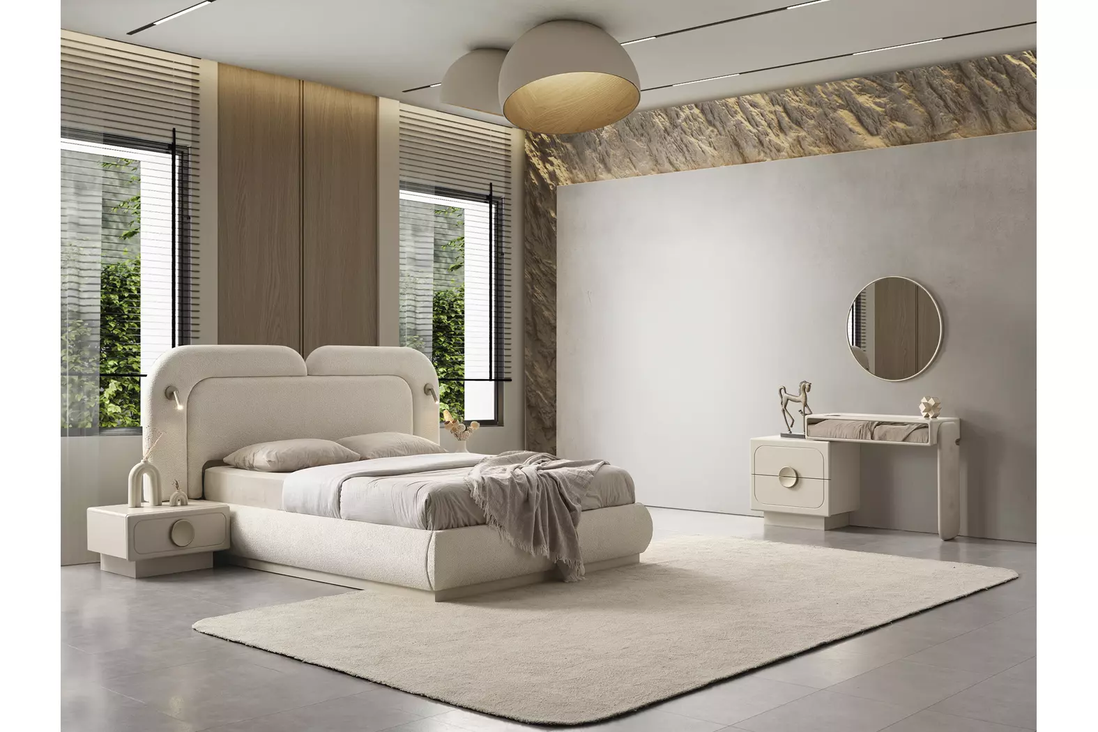 Loft Yatak Odası