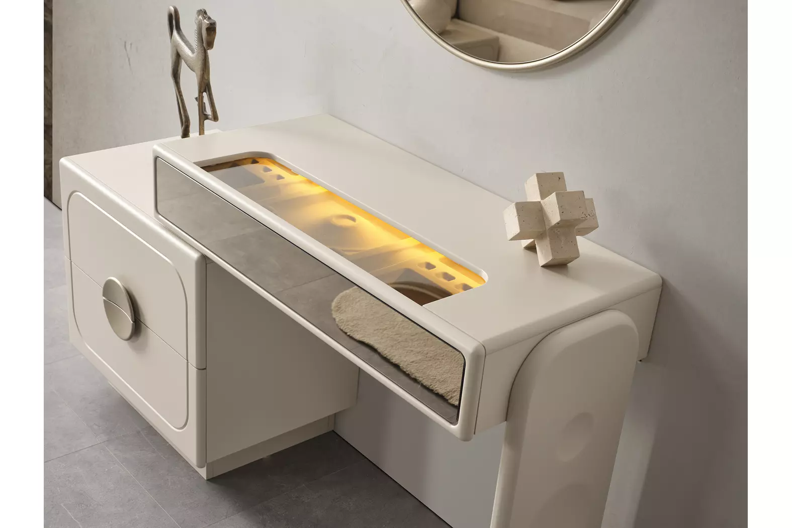 Loft Yatak Odası