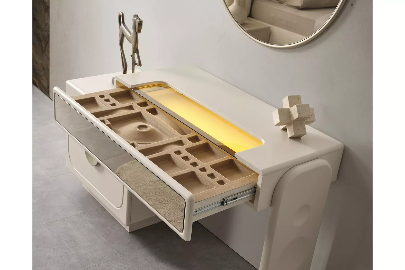 Loft Yatak Odası