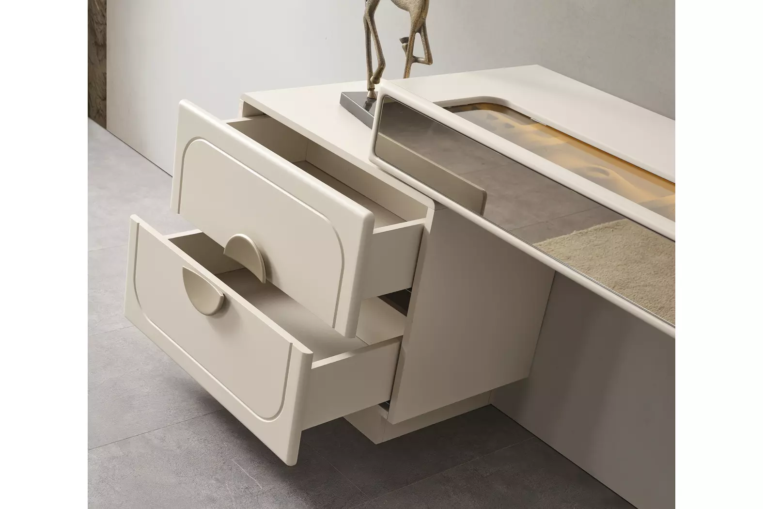 Loft Yatak Odası
