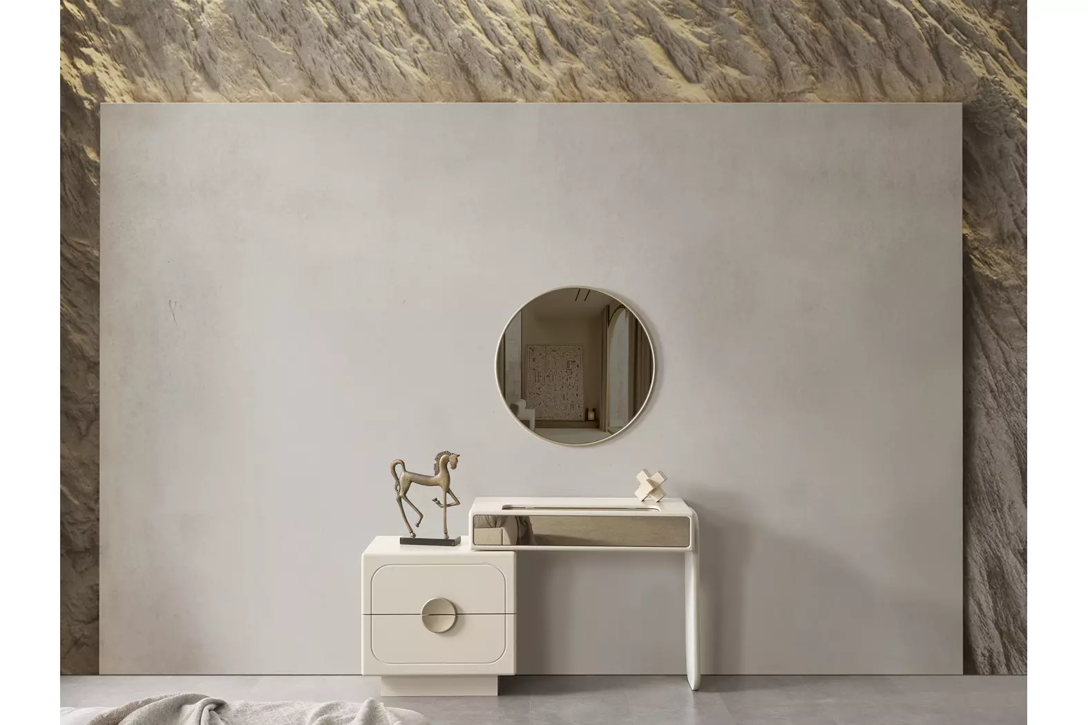 Loft Yatak Odası