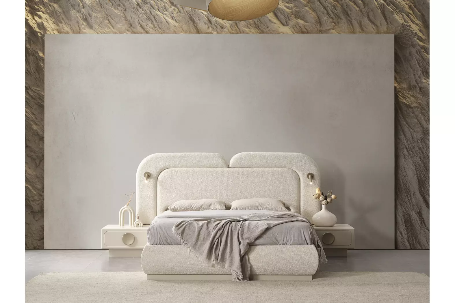 Loft Yatak Odası