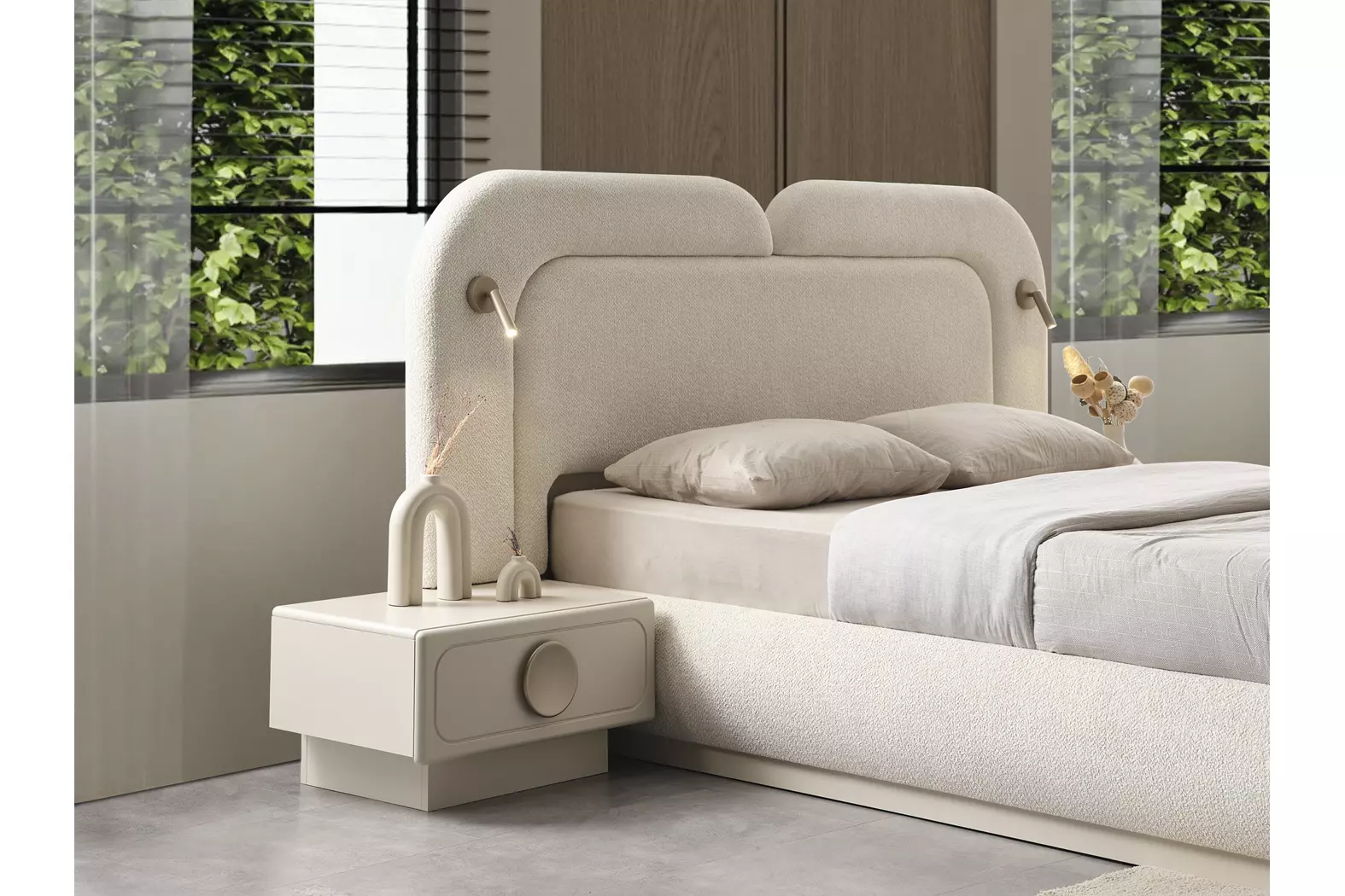 Loft Yatak Odası
