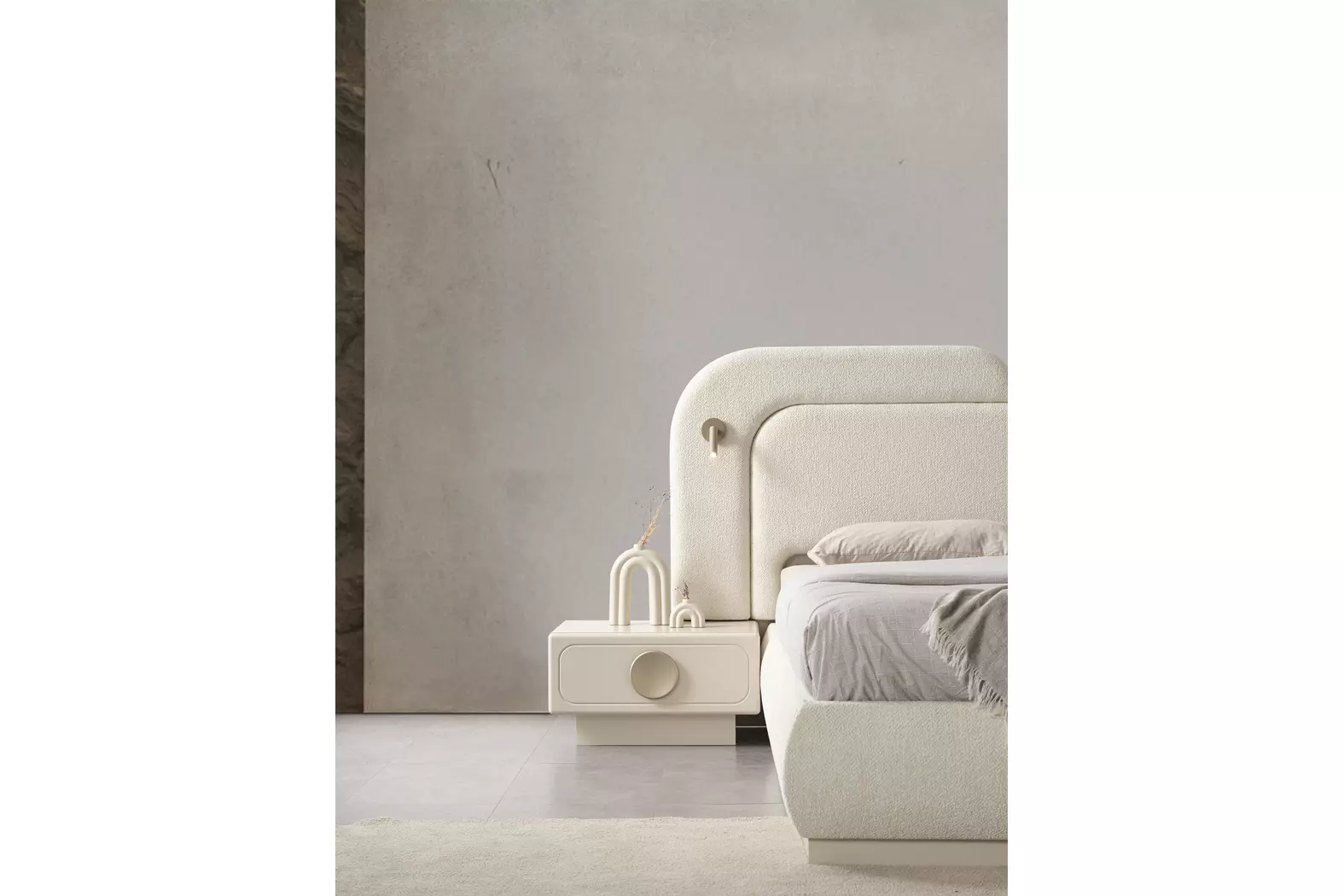 Loft Yatak Odası