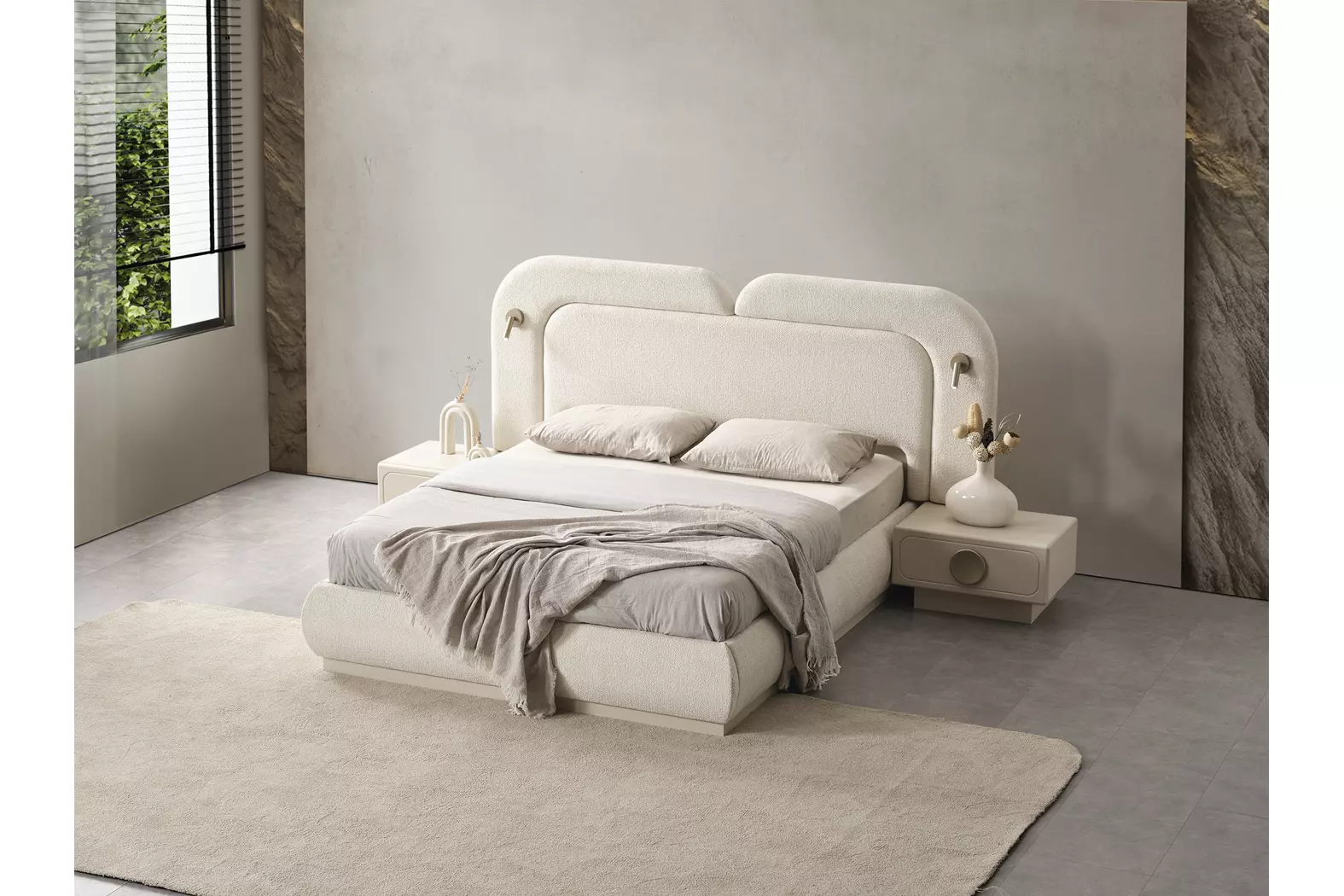 Loft Yatak Odası