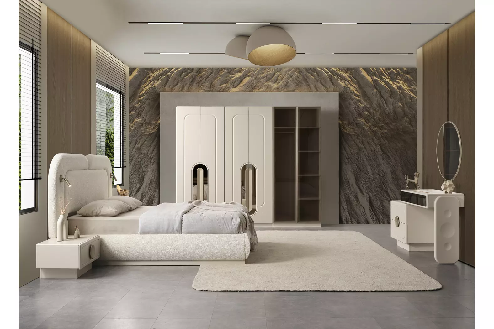 Loft Yatak Odası