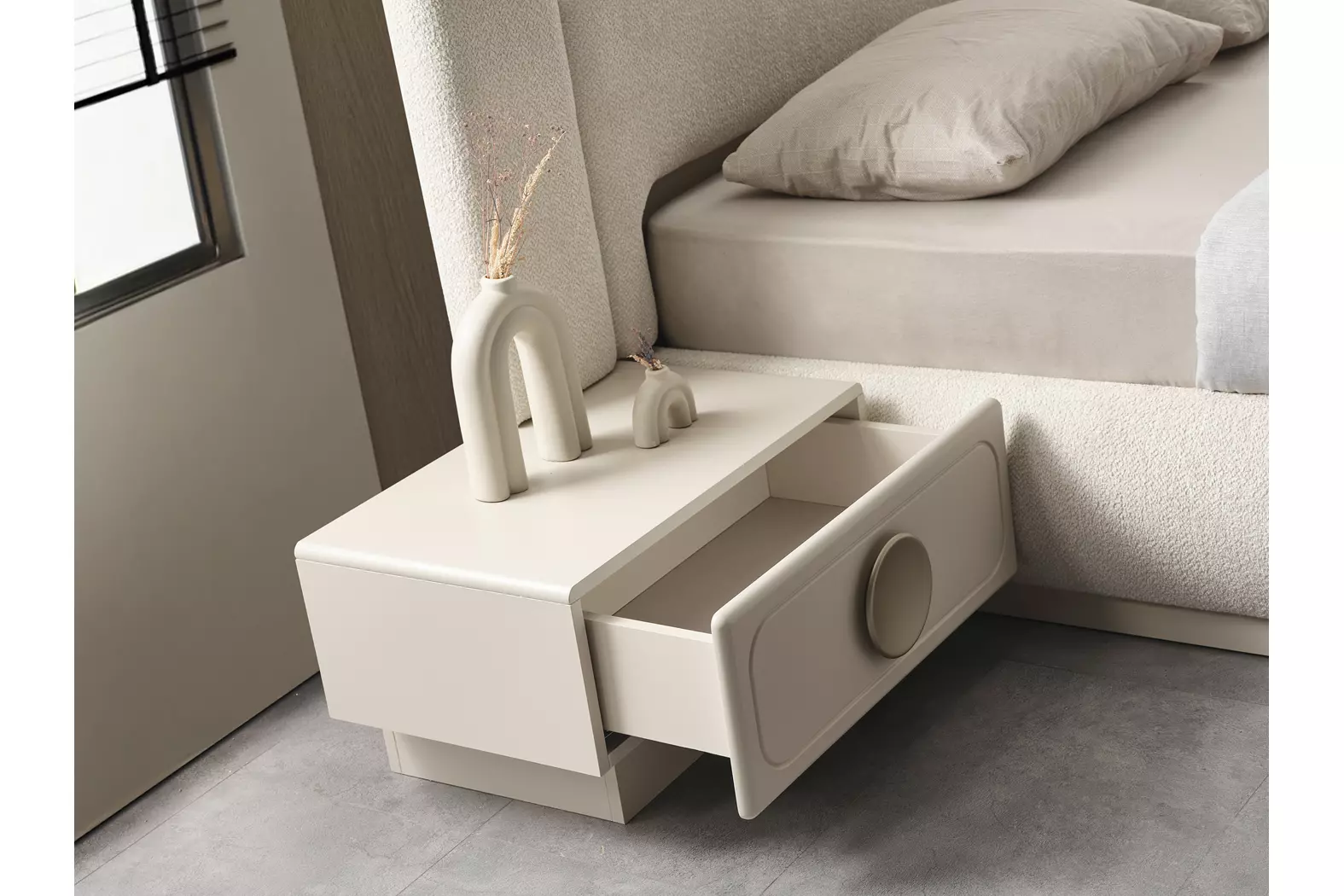 Loft Yatak Odası