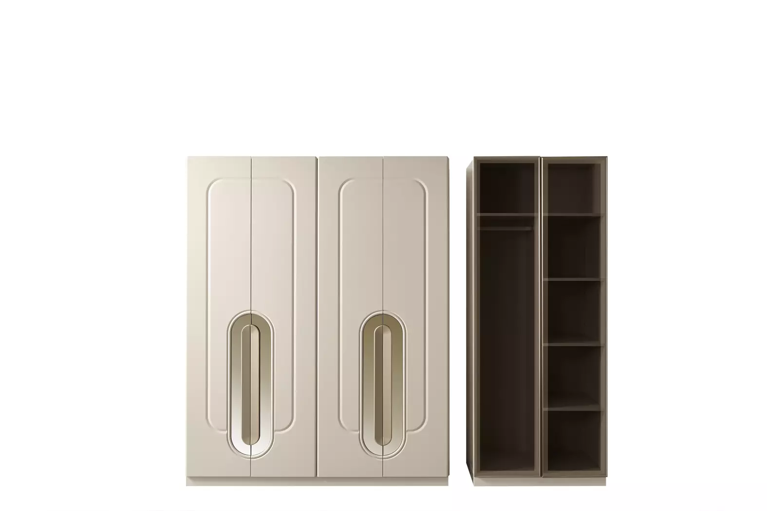 Loft Yatak Odası
