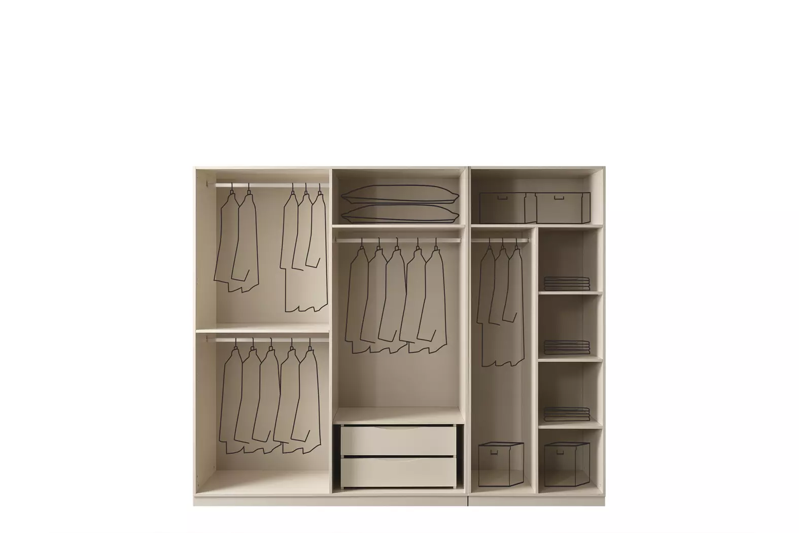 Loft Yatak Odası