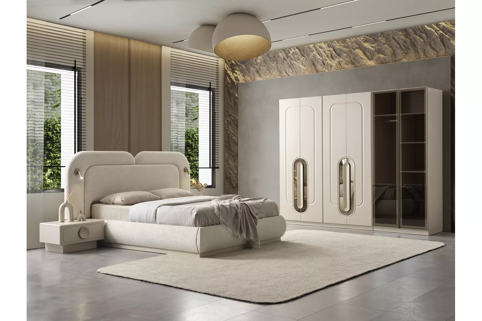Loft Yatak Odası