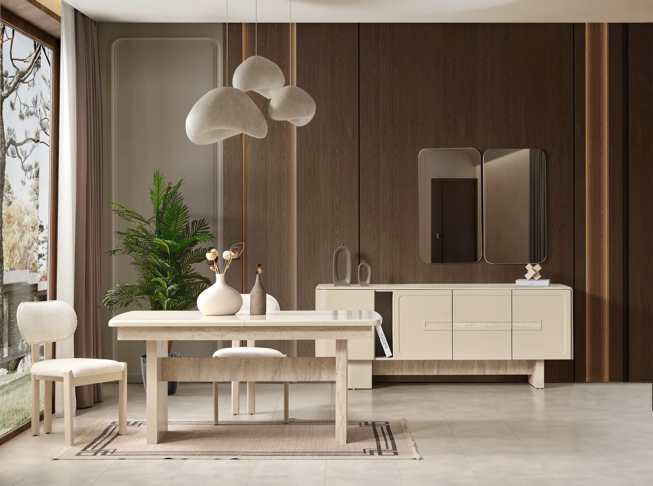 Milano Yemek Odası